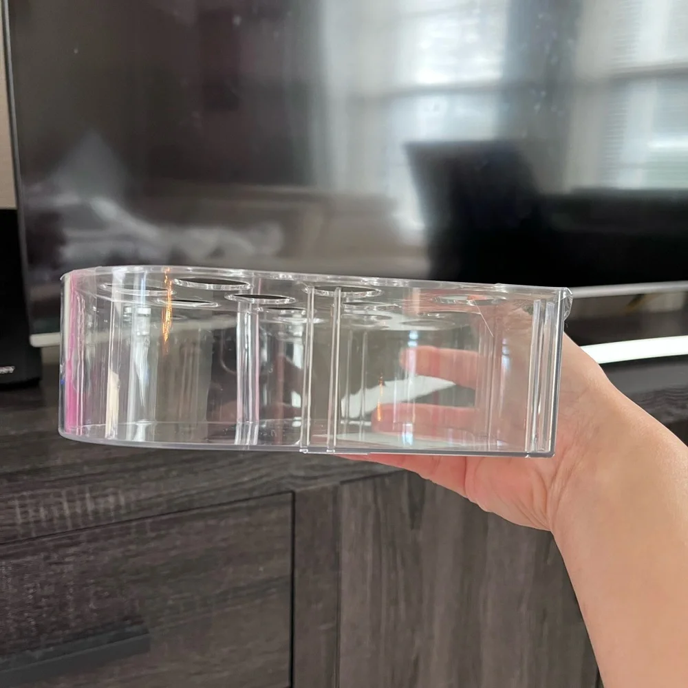 New acrylic heart flower vase Bullseye's Playground target💗
